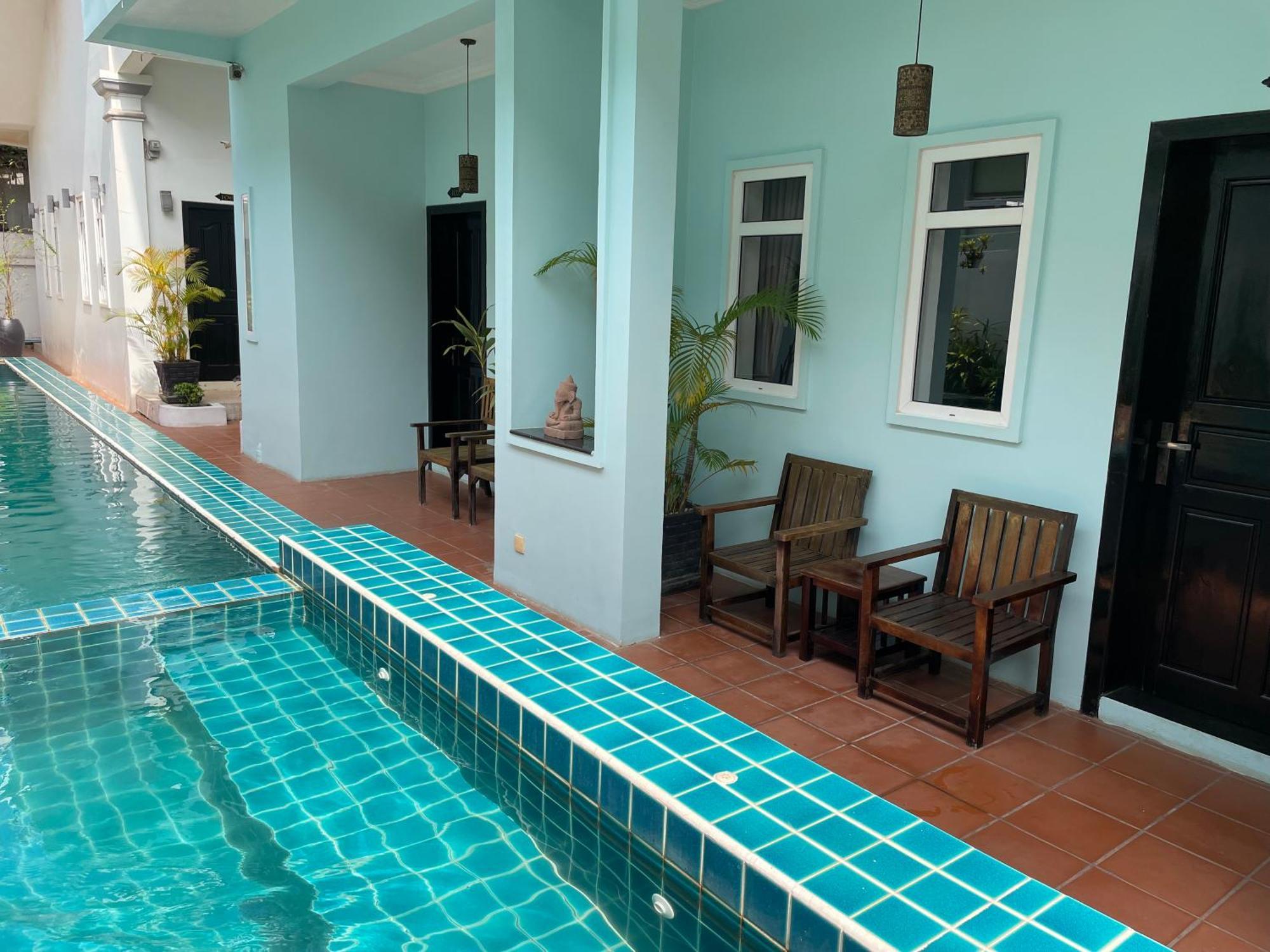 The Bygone Hotel Siem Reap Buitenkant foto